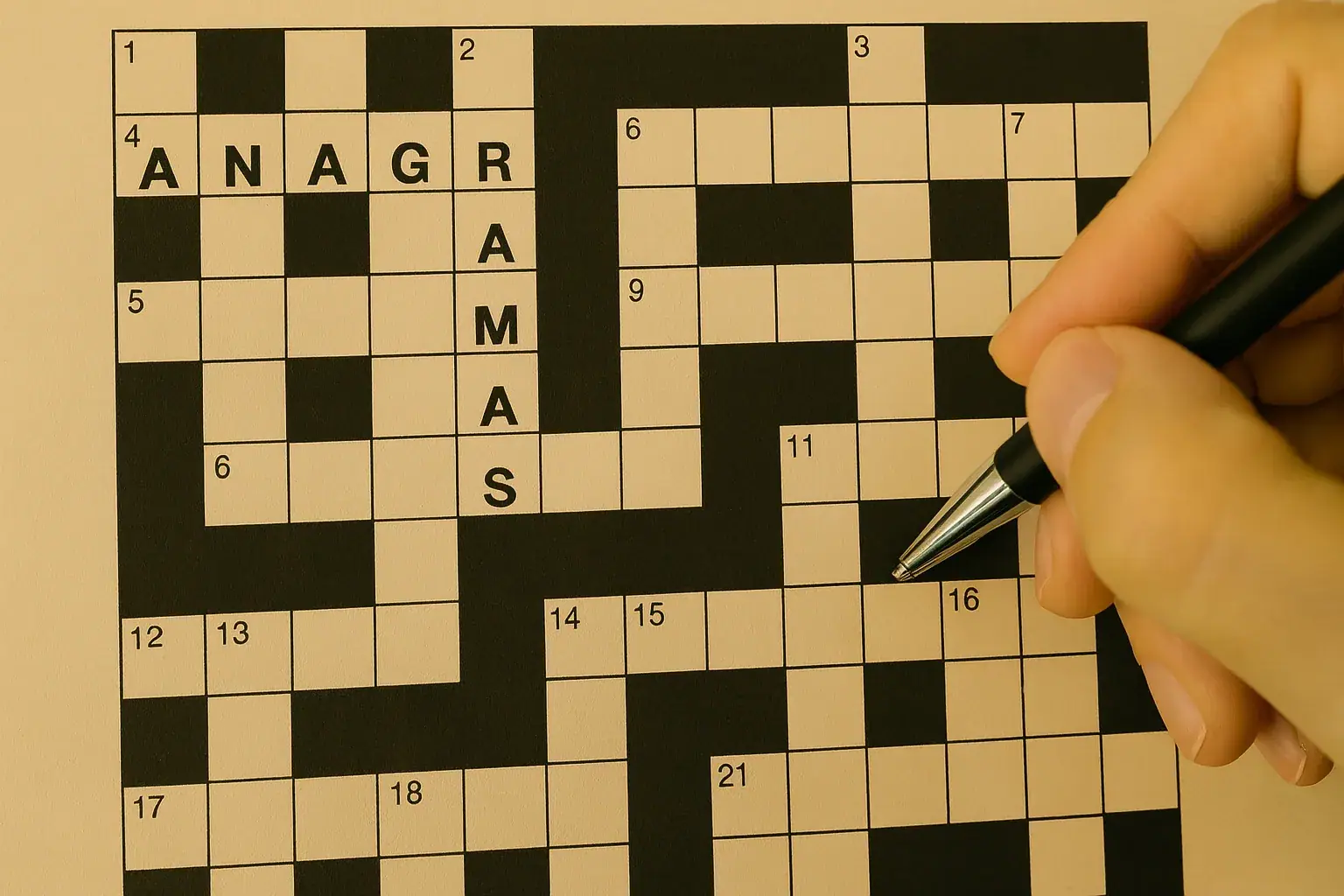 Juego de anagramas online